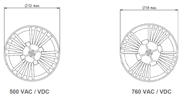 Schurter DKIH-4 High Current Chokes